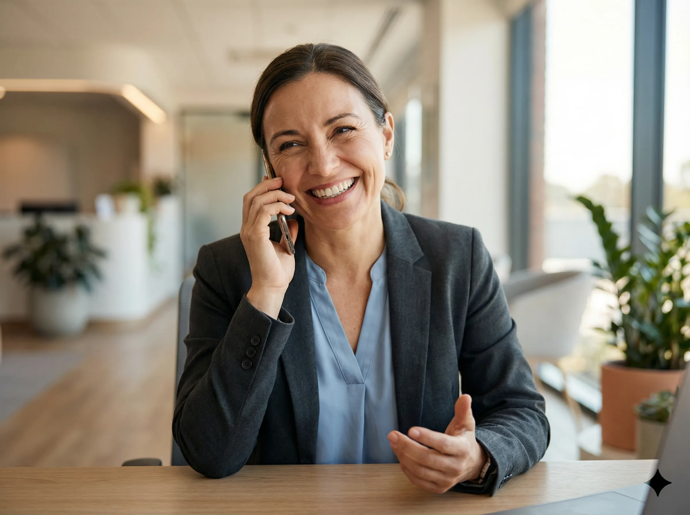Lead Care agent on a follow-up call with a homeowner